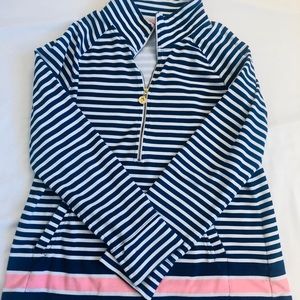 Lilly’s Pulitzer 3/4 Zip pullover